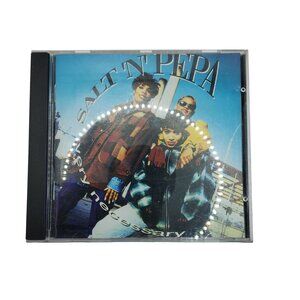 Salt N Pepa Very Necessary CD Album 1990's Hip Hop Rap Shoop